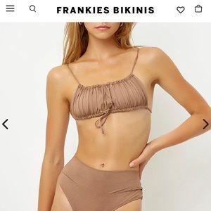 Frankies bikini top